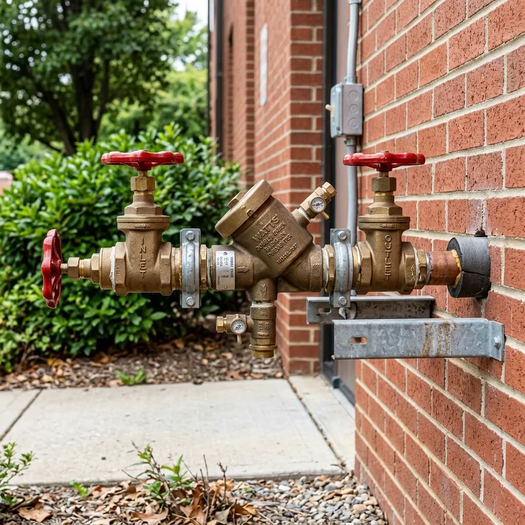 Backflow Prevention Plumber in Hopeland, PA